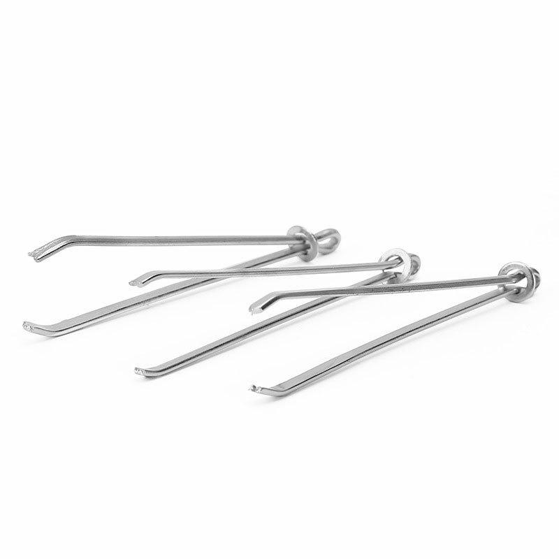 Wear-Resistant Elastic Band Threader & Sewing Tool Clip