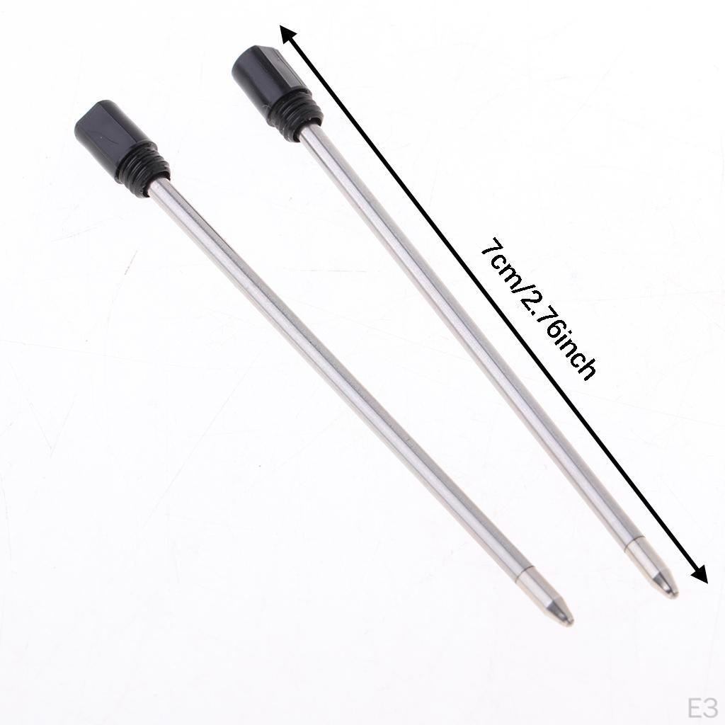 50 Ballpoint Pen Refill, 1 Pen,