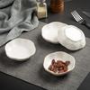 Cloud Ceramic Flavor Plate, Hot Pot Dipping Sauce Plate, Restaurant Snack Plate, Home Korean Fried Chicken Sauce Plate, Spa Essential Oil Plate