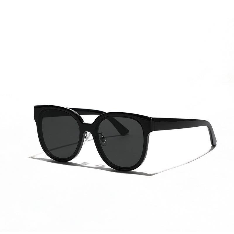 Vintage Large Frame Square Sunglasses Men'S Sunglasses Women'S Ins Glasses