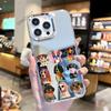 Creative Funny Puppy Suitable for Iphone17promax Mobile Phone Case Apple 16 with Mirror 15 Girls Mobile Phone Case