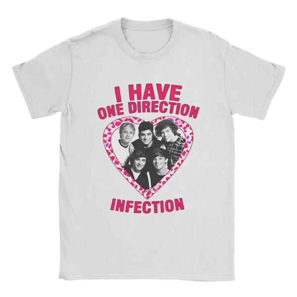 

One Directions Women Print T-Shirts Rapper Short Sleeve T Shirt Vintage Singer Tops Summer Hip Hop Women Clothing L