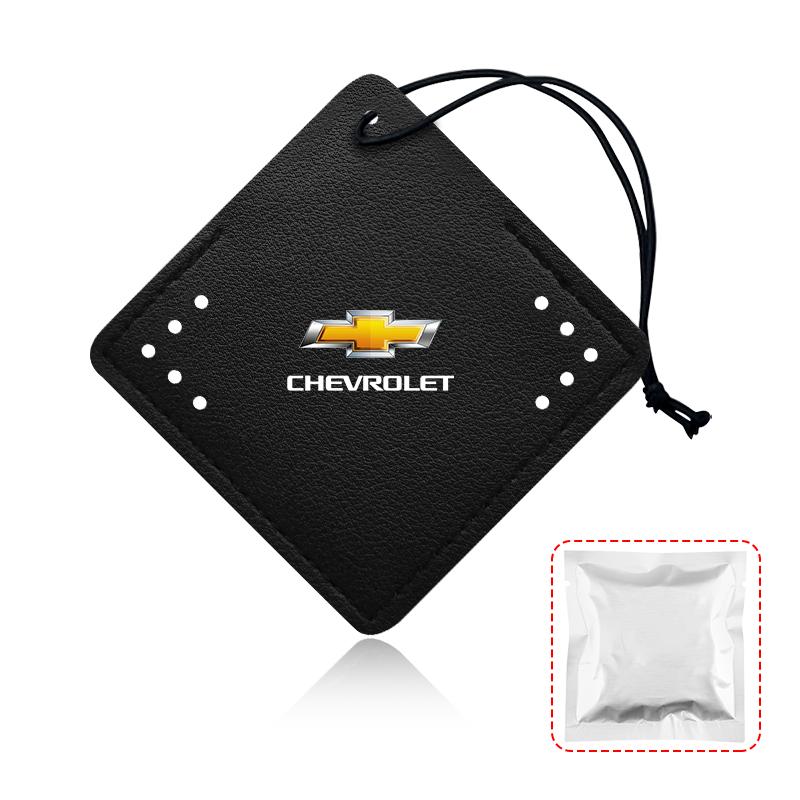 Car Interior Pendant Pendant Air Freshener Aromatherapy Hanging Decoration for Chevrolet Spark Silverado Trailblazer Captiva