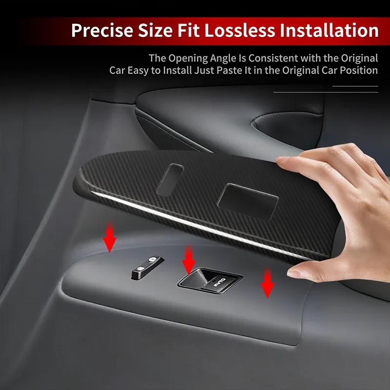 For Toyota 2008 2009 2010 2012 2013 2014 2015 Lexus 570 LX570 Window Switch Control Panel Cover Trim Door Interior Accessories