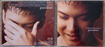 CD TOSHINORI YONEKURA - Passione  PICL1067 Japon Obi Pop/Rock Japonais Occasion