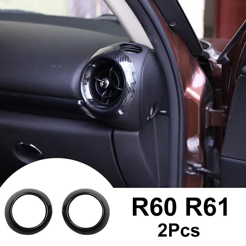 For MINI Cooper S JCW R60 R61 Countryman Accessories Car Steering Wheel Dashboard Door Modification Interior Protection Stickers