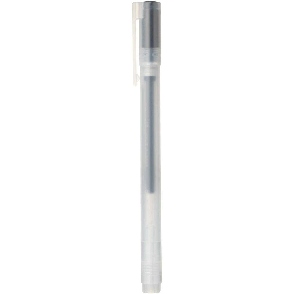 MUJI Gel Ink Ballpoint Pen 0.38mm Black (Pack of 5)