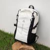 Large Ultra-Light Out Hiking Mountaineering Bag Stylish Colour-Block Women Backpack Waterproof Breathable Casual Travel Rucksack