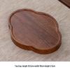 AQ Wooden Dry Tea Tray for Cups