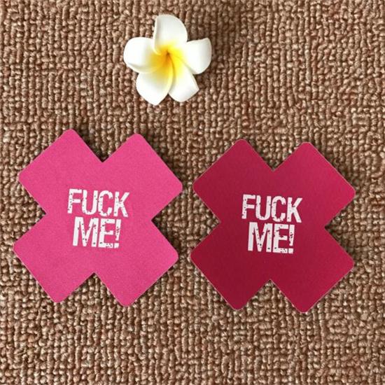 Pair of Nipples Cover 1 Pair Women Adhesive Breast Sticker Petal