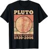 Pluto Never Forget Space Science Astronomy Men Women Funny T-Shirt