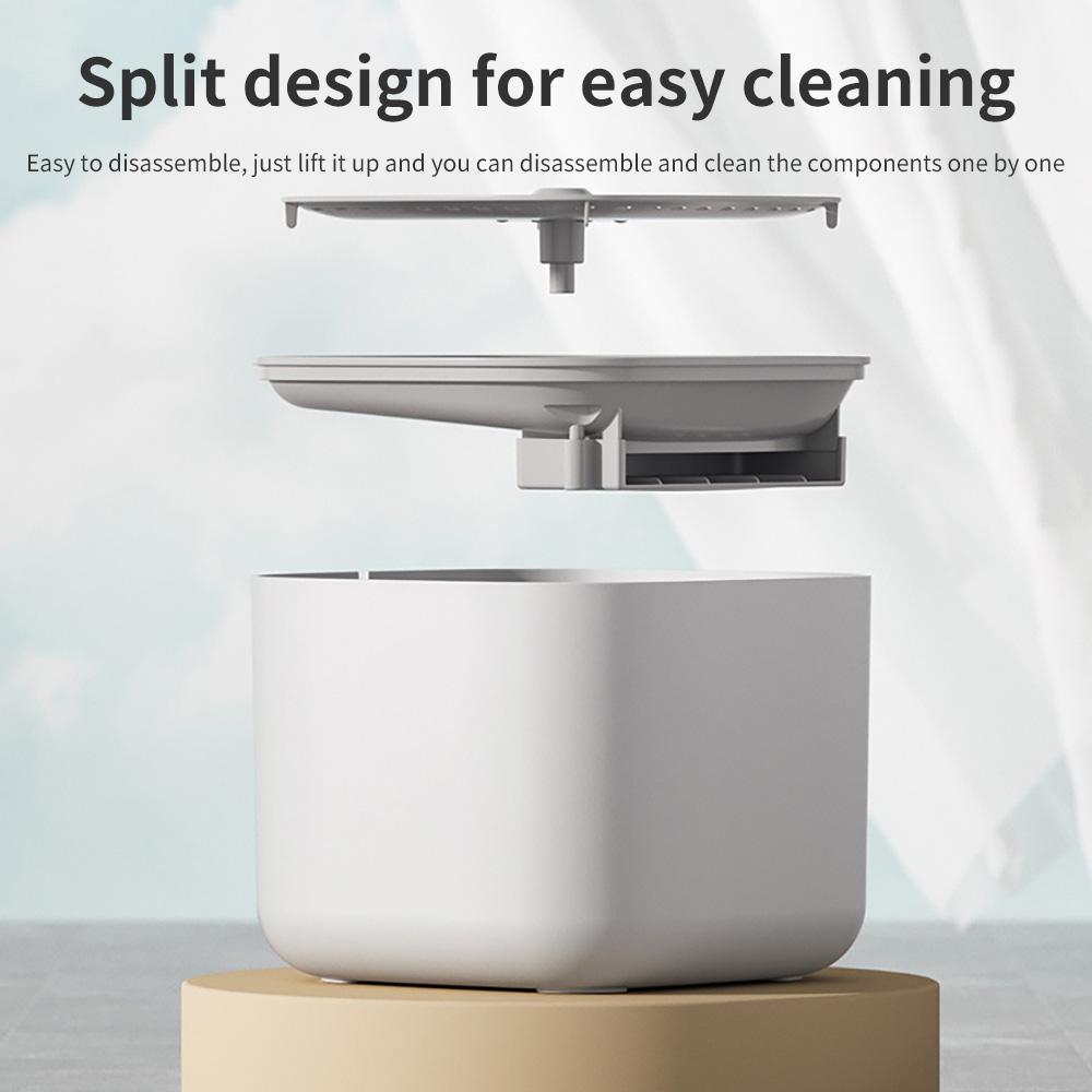 3L Cat Water Fountain Auto Recirculate Filter Large Capacity Filtring Cat Water Drinker USB Electric Mute Cats Water Dispenser