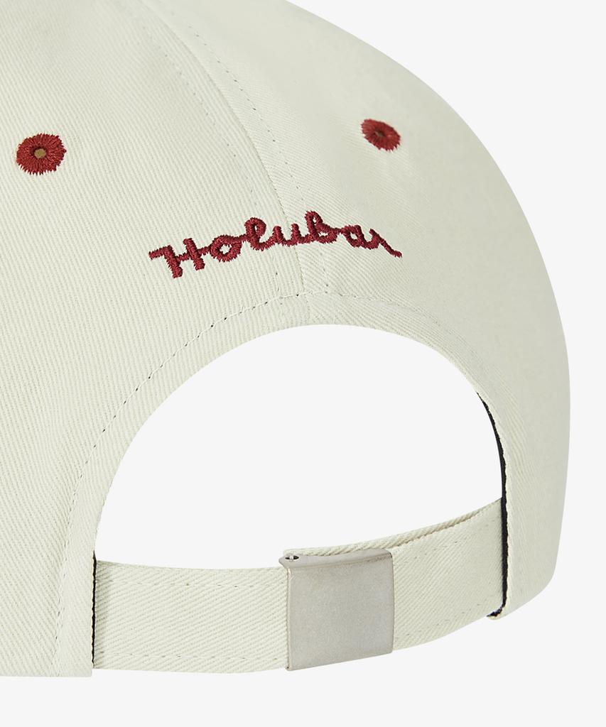 Holluba 6P H Logo Cap Wine