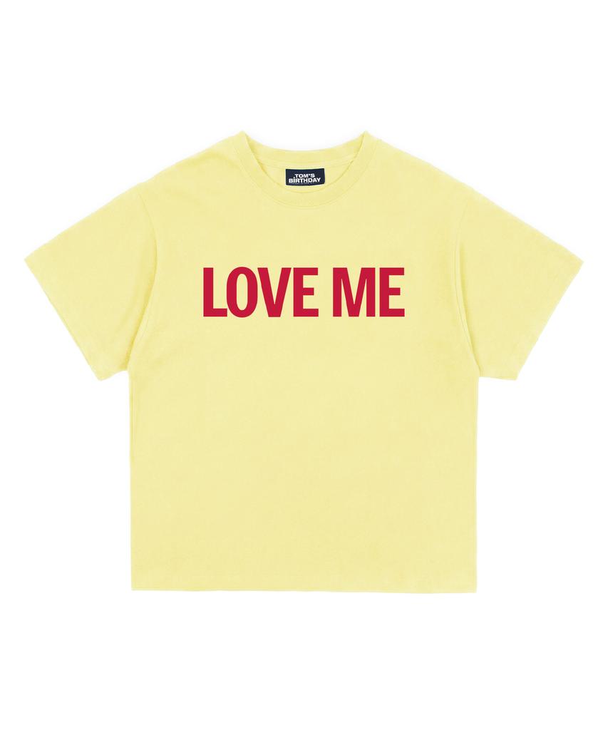 Tomseubeolseudei Love Me Half T-Shirt Lemon