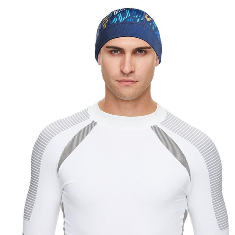 Sweat Absorption Quick Dry Hat Helmet Liner Cooling Mesh Cycling Running Hat Cooling Cycling Caps for Men Women