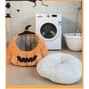 2026 Fall and Winter New Pet Cat Bed Halloween Pumpkin Bed Thickened Comfortable and Warm Sofa Dog Bed Pet Supplies