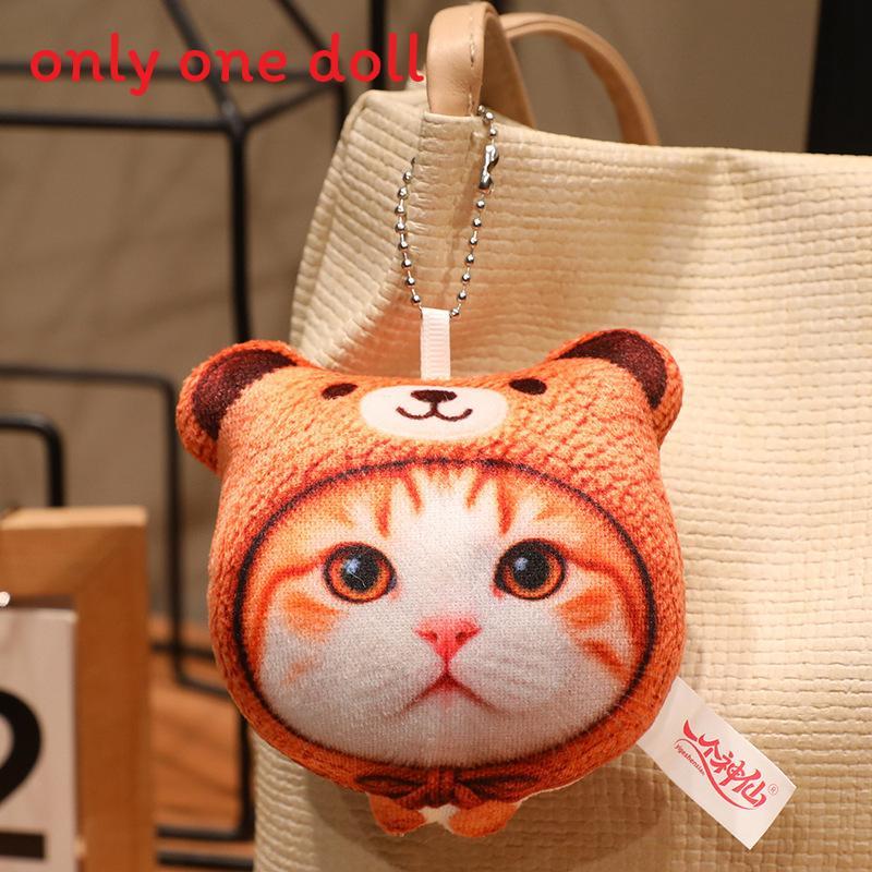 Cat Fan Cute 3d Plush Cat Pillow Soft Sofa Cushion Gift For Girls