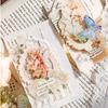 30pcs/pack PET Elf Stickers Aesthetics Stationery DIY Scrapbooking Materials Collage Junk Journal Decor Stickers