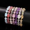 Jewelry, Natural Strawberry Crystal Pixiu Bracelet, Niche Design, Women's Transportation, Crystal Jewelry, Spot