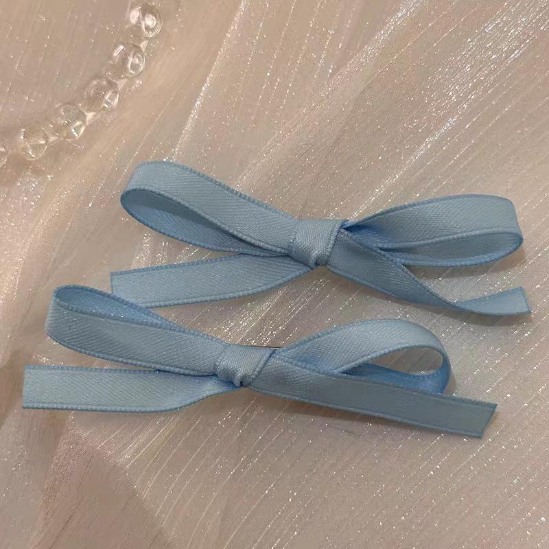 Ballet Girl Bow Hair Clip: Sweet, Cute, and Elegant Pigtail Duckbill Side Clip