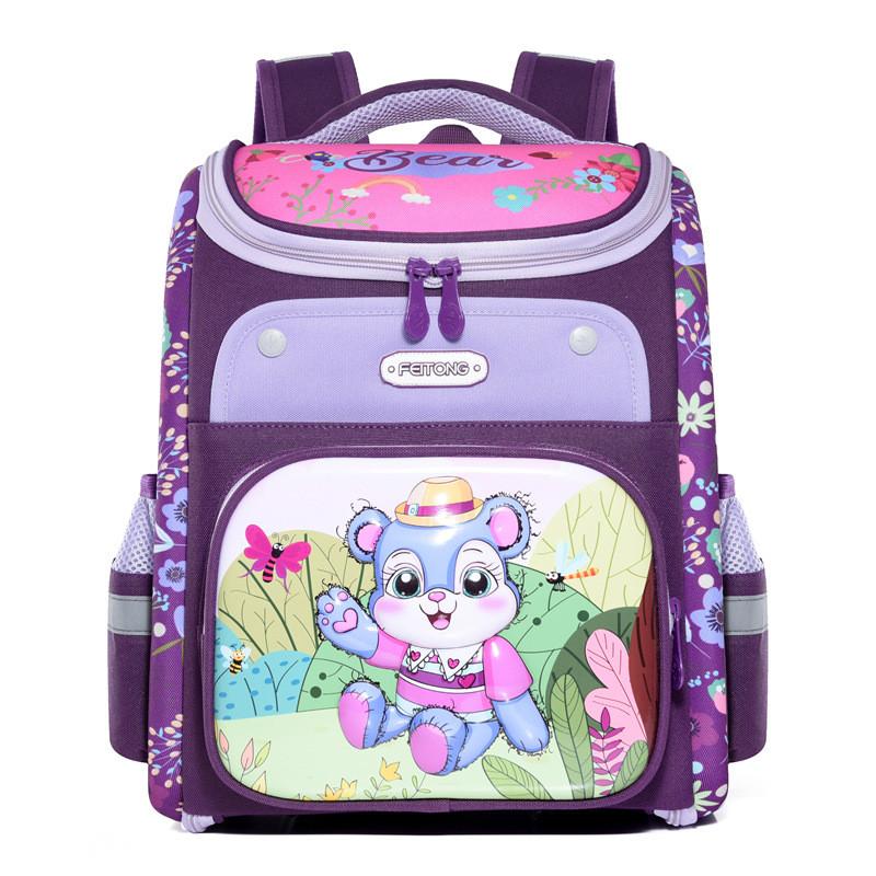 Modern High Quality Cartoon School Backpack For Kids With Lightweight Comfortable Design
