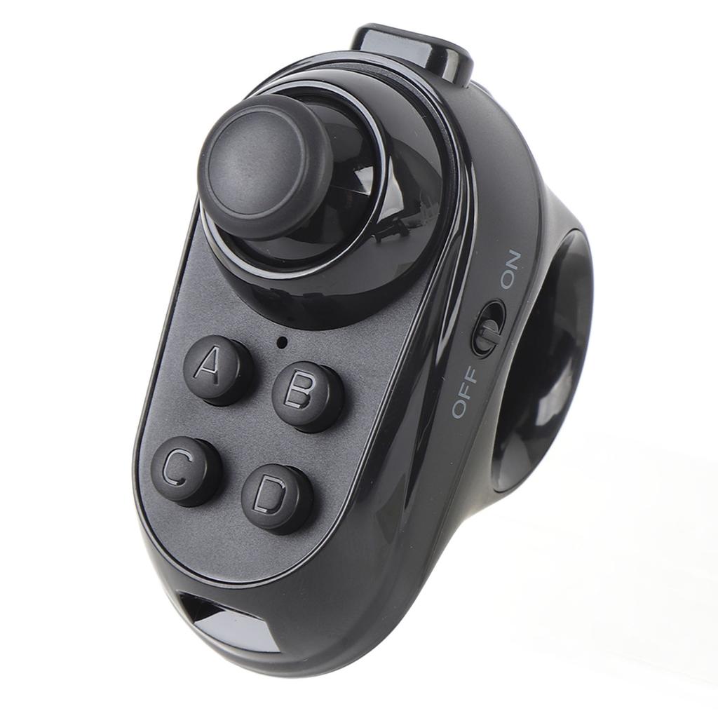 Ring Shape Bluetooth VR Remote Controller Wireless Gamepad Joystick for Tablet Smartphone Selfie Page Flipping