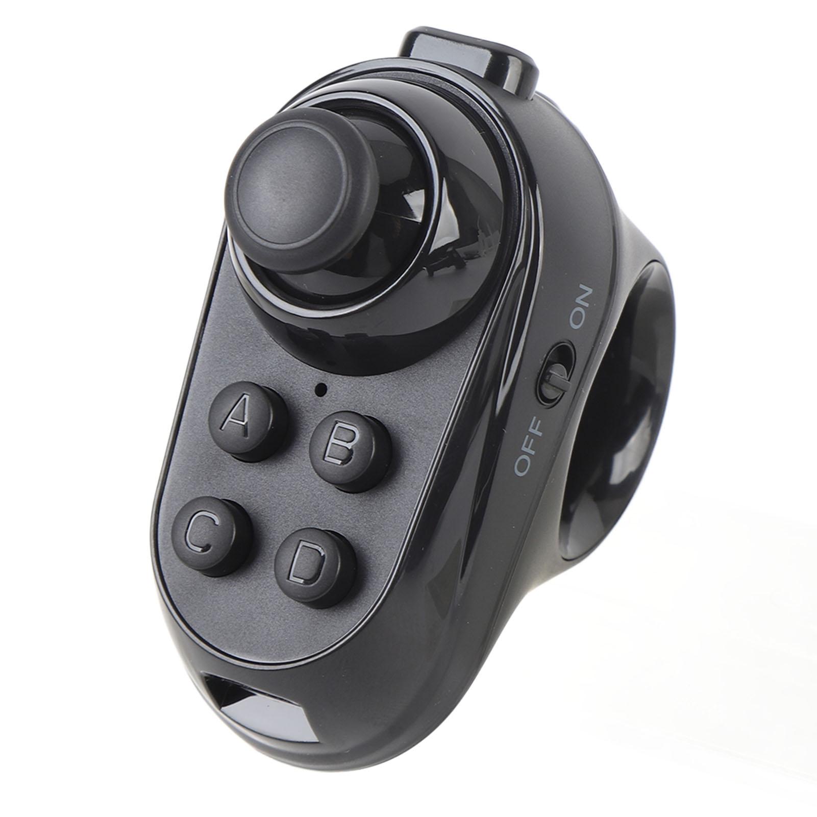Ring Shape Bluetooth VR Remote Controller Wireless Gamepad Joystick for Tablet Smartphone Selfie Page Flipping