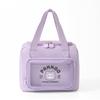 New Lunch Box Bag Aluminized Oxford Insulated Thermal Bag Outdoor Heat Cold Protection Portable Meal Carrier for Work School