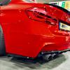 PSM Style Gloss Rear Bumper Side Splitter For BMW 3 Series M Pack F30 F31 320d 325i 330i 330d 340i 2012-2019 Bodykits Tuning