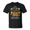 It's My Husband's 65Th Birthday Happy Birthday 65 Years Old T-Shirt