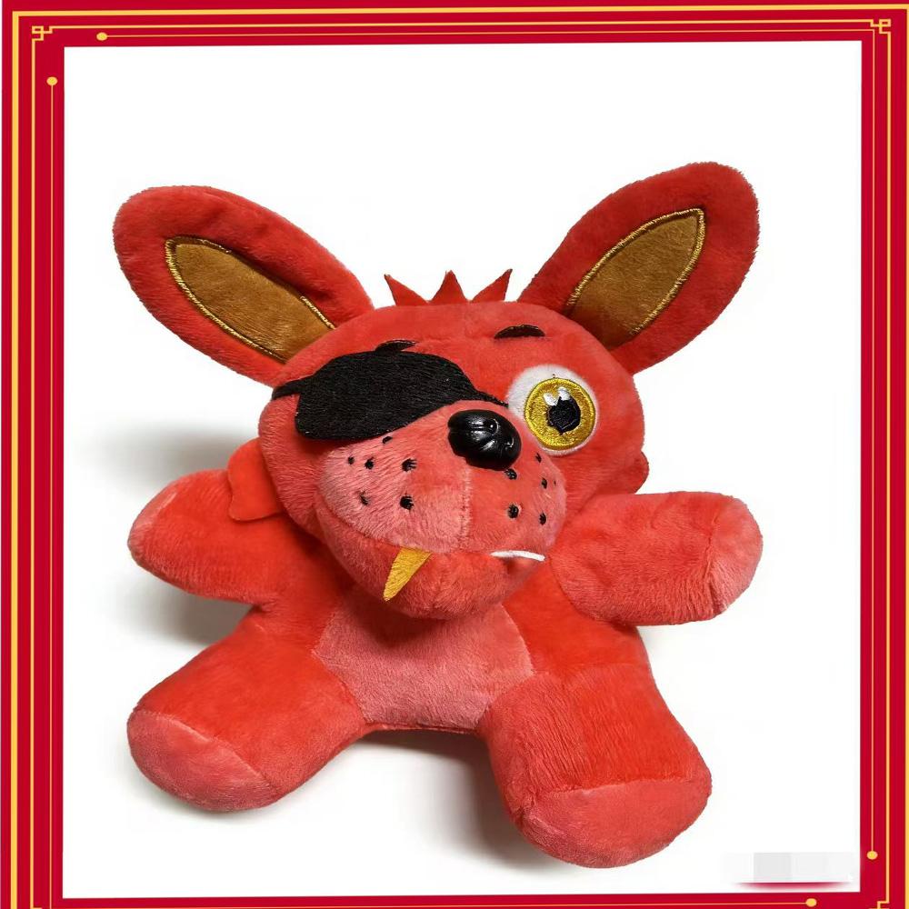 Neue Cartoon Fünf Nächte bei Freddy Fnaf Niedliche Plüschtiere Spielpuppe Bonnie Bär Foxy Stoffpuppe Freddy Spielzeug für Kinder Geschenk