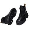 Dr. Martens Exoshield XX01 Steel Toe Leather Boot Black Unisex Sneakers 40830001