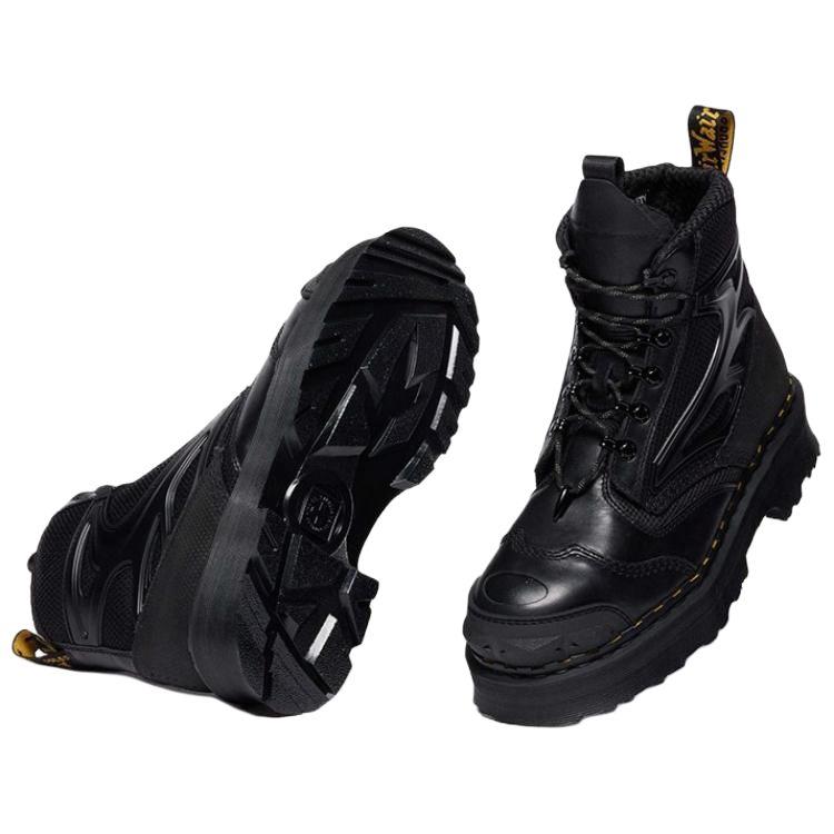 Dr. Martens Exoshield XX01 Steel Toe Leather Boot Black Unisex Sneakers 40830001