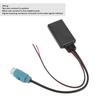 Car Bluetooth Module AUXIN Cable Wireless Audio Adapter Replacement for Alpine IDAX001 IVA205R