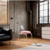 Moderner Klarer Acrylstuhl - 1 Stück Transparenter Vielseitiger Sitz für Schlafzimmer, Schminktisch & Esszimmer, Minimalistisches Langlebiges Design