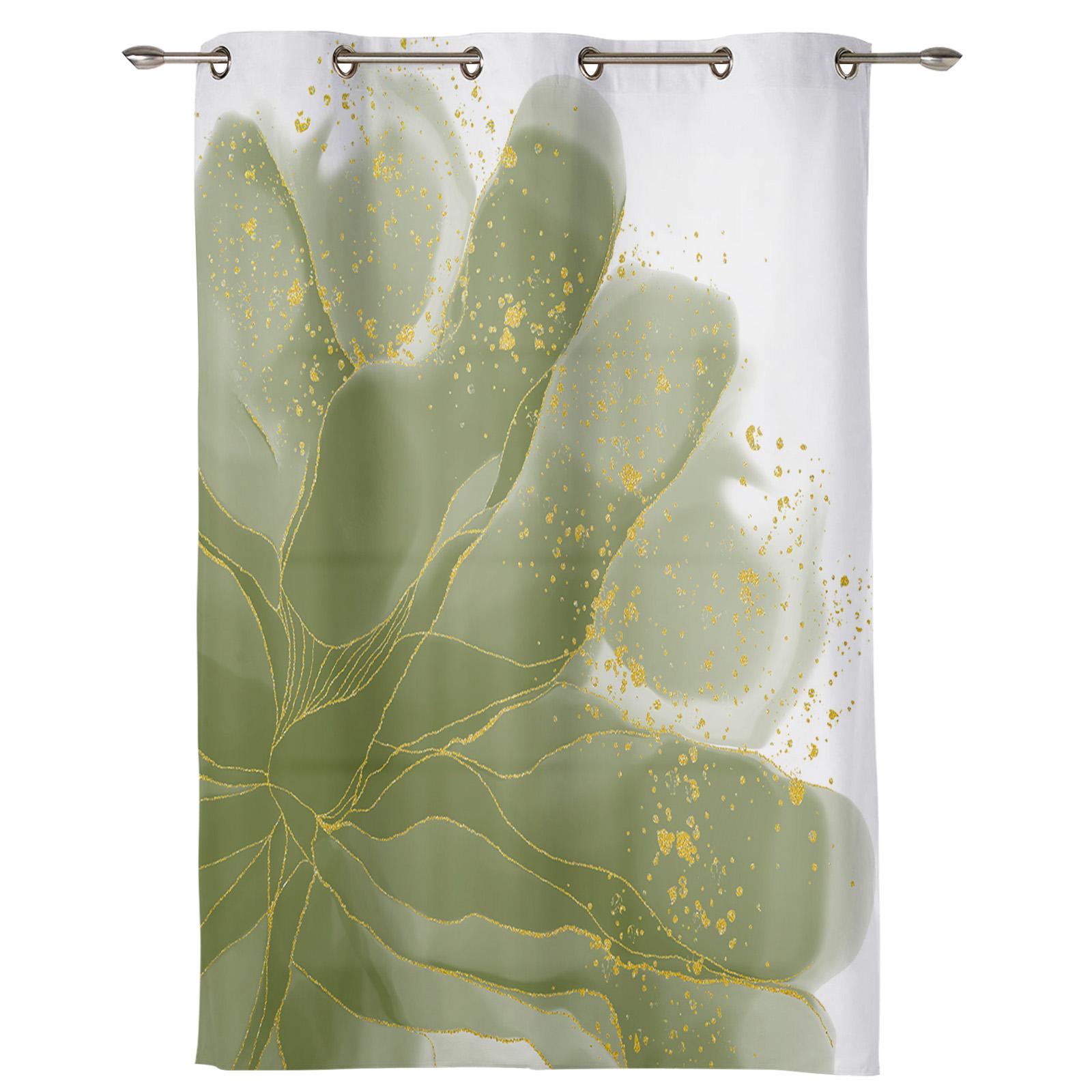 Ферма Осень Голубое Небо Белые Облака Деревья Деревенские Оконные Шторы Живописные Шторы — фото 10