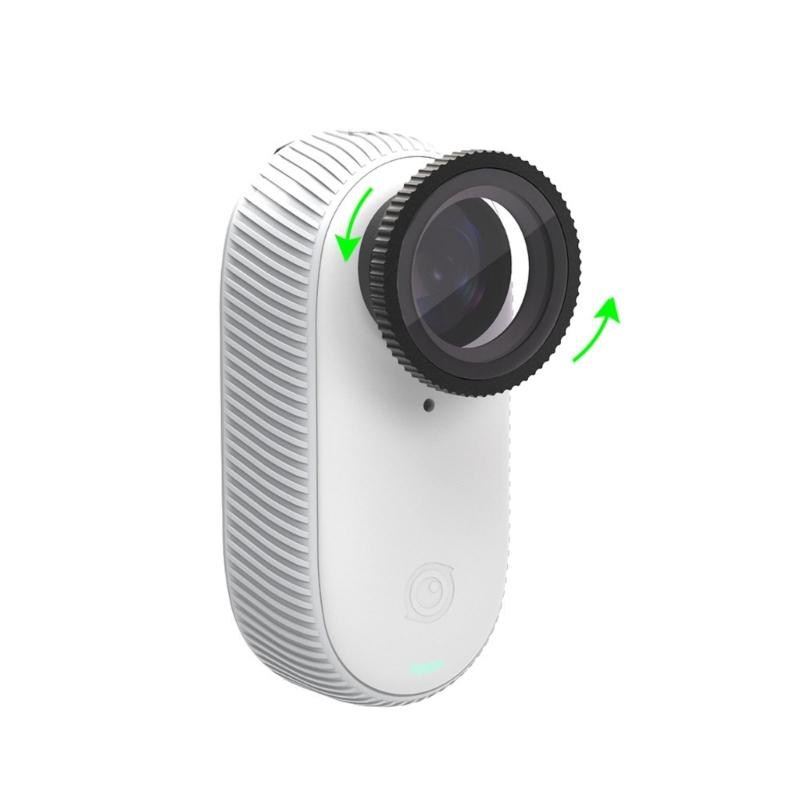 Tempered Glass Lens Protectors AntiFog Cap for GO3/GO3S Action Camera 9H Hardness AntiScratch for Optimal Protections