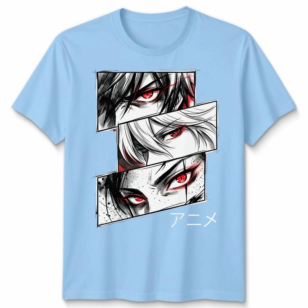 Enjoy Wear Unisex T Shirt Cool Japanese Anime Unisexga Characters Graphic Gift Tee S