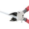 Keiba Plastic Flat with Adjustment Nippers, Tip, Screw, 150mm, PL-726A