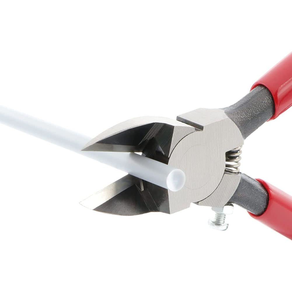 Keiba Plastic Flat with Adjustment Nippers, Tip, Screw, 150mm, PL-726A