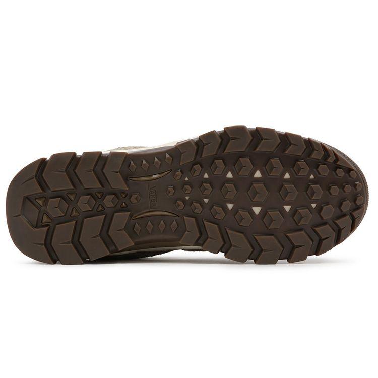 Vans Amzn Trailhead Canvas Fabric Leather Casual Low Top Lifestyle Shoes Unisex sneaker Gray Brown VN0A7TO2ASM