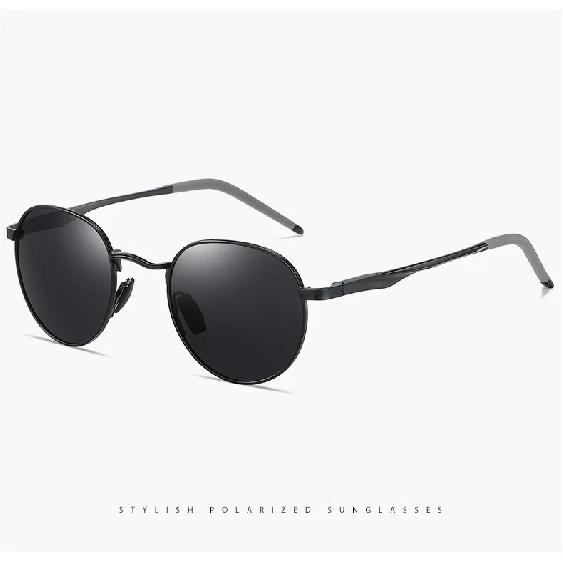 VCKA  Round Myopia Sunglasses Women Man Retro Glasses Polarization Custom Prescription Fashion Optics Eyewear  -0.5 to -6.0 WHITE