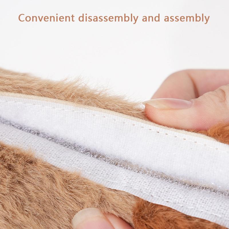 Auto Capybara Plüsch Zubehör Auto Rücksitz Hängen Plüsch Halter Abdeckung Auto Spielzeug Innen Dekoration