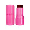 Lip and Cheek Jelly Blush Naturally Brightening Blush Stick Color Q Elastic Grooming Color Rendering Rouge Cream