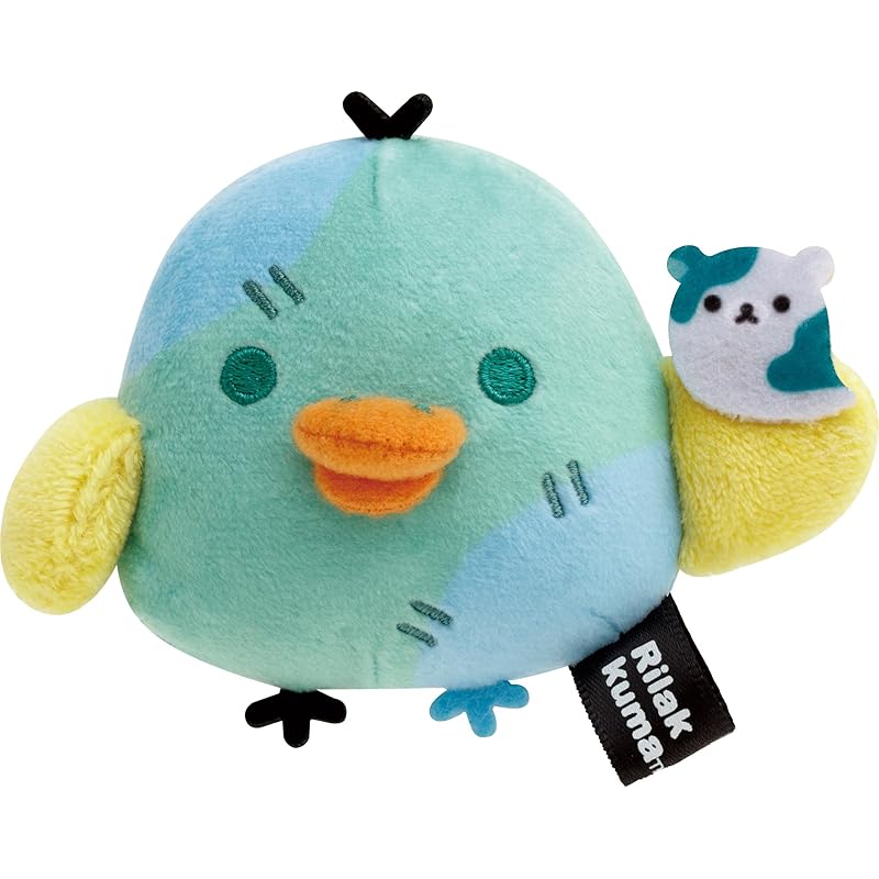 

Rilakkuma Spooky Halloween Tenori stuffed toy Kiiroitori (zombie)