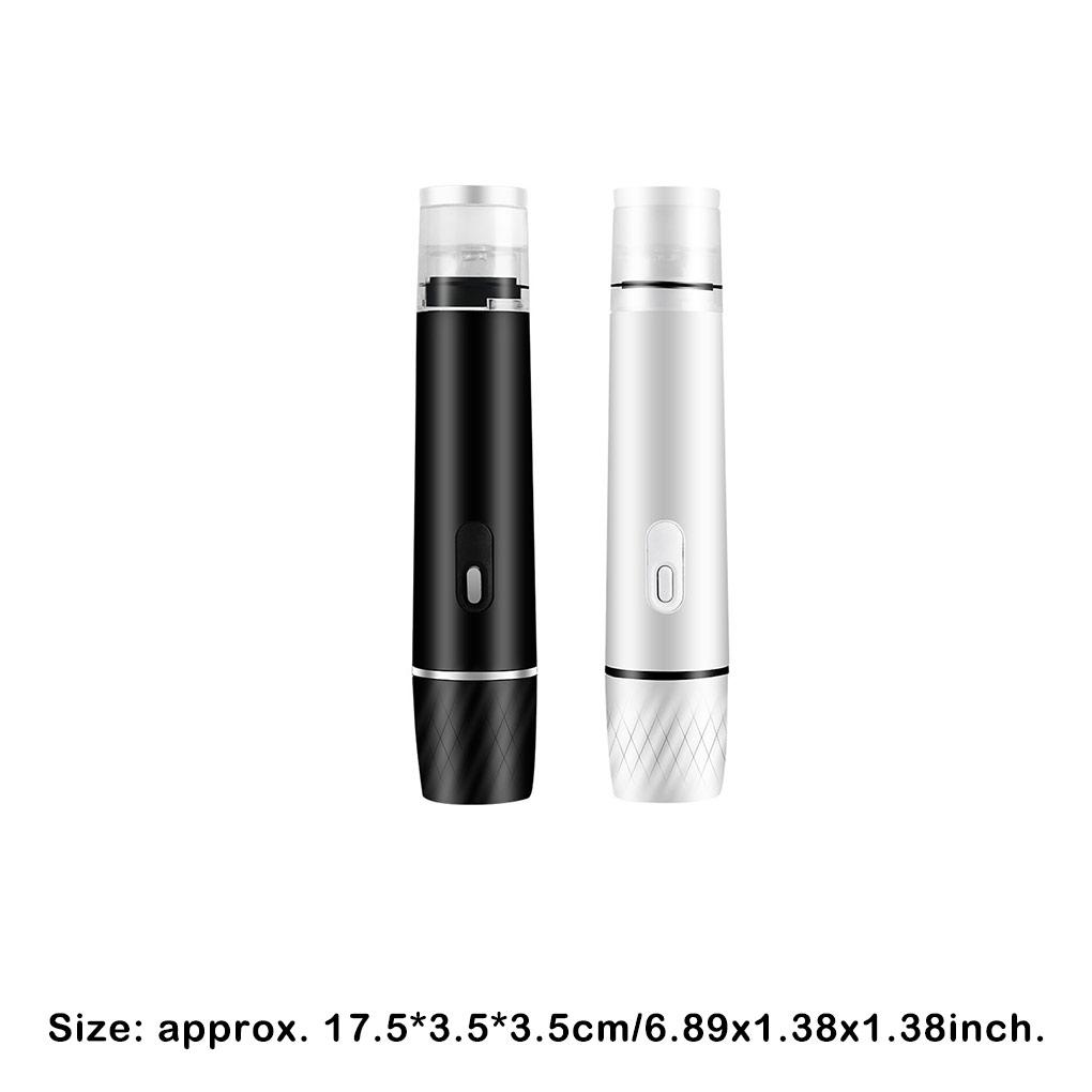 Mini Handheld Vacuum Sealer Rechargeable Kitchen Nuts Fresh-keeping Bag Sealing Pump Travel Reusable Carrying Seal Suction