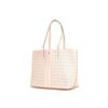 Tory Burch TB Perry Borsa a Tote Grande Capacità in Tela Rivestita Trapuntata con Logo per Pendolari Donna Rosa Multicolore 82398-655