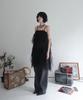 RUBATI Airy Tulle Lace Layering Dress_Black