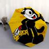 Felix Cat Automatic Open Umbrella Compact Foldable Design, Durable Fabric for Casual Travel Companion for Outdoor 0822075