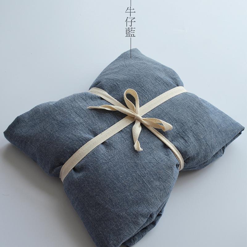 Ins Style Anti-pilling Four Seasons Brushed Thick Bed Sheet for Single Double Dormitory Home Use